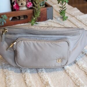 Oliver Thomas Not Yo Granny's Fanny Pack Taupe